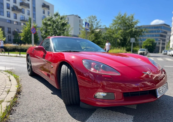 Chevrolet Corvette cena 119900 przebieg: 164154, rok produkcji 2005 z Warszawa małe 326